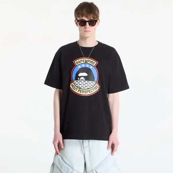 A BATHING APE Majice A BATHING APE Bapempire Logo Tee UNISEX Black XL