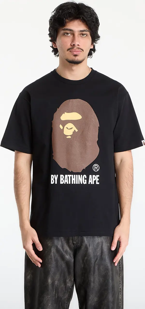 A BATHING APE Majice A BATHING APE By Bathing Ape Tee UNISEX Black XL