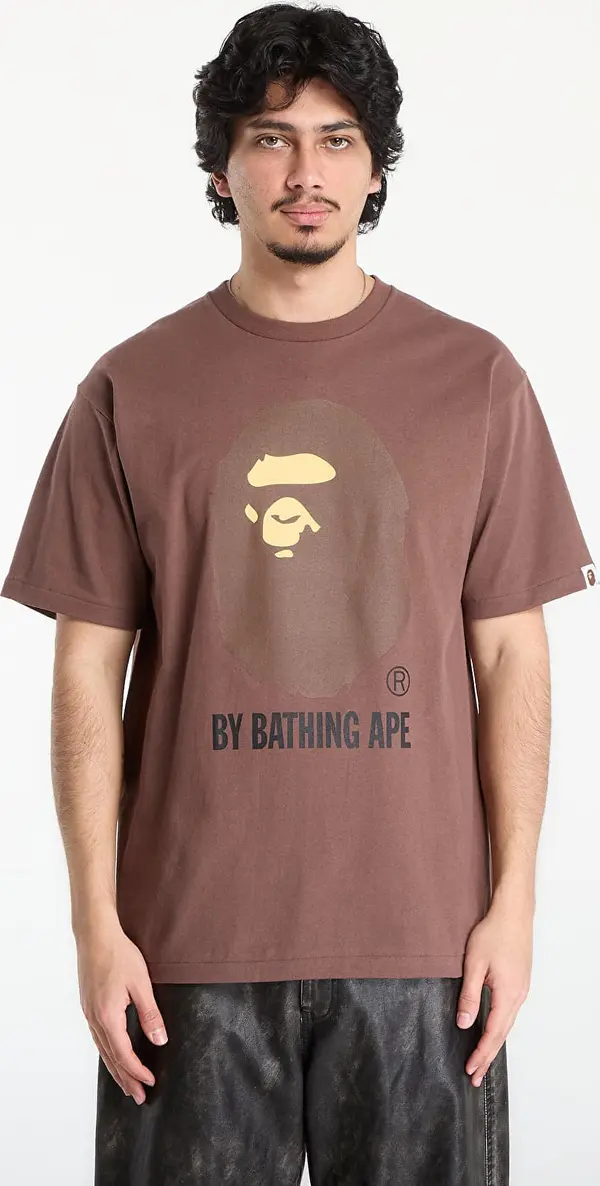 A BATHING APE Majice A BATHING APE By Bathing Ape Tee UNISEX Brown L