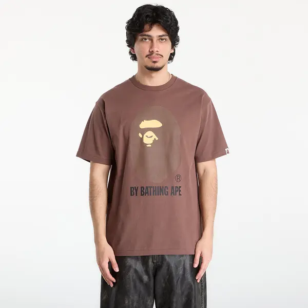 A BATHING APE Majice A BATHING APE By Bathing Ape Tee UNISEX Brown M