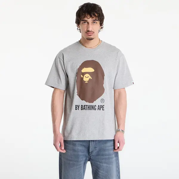 A BATHING APE Majice A BATHING APE By Bathing Ape Tee UNISEX Gray M