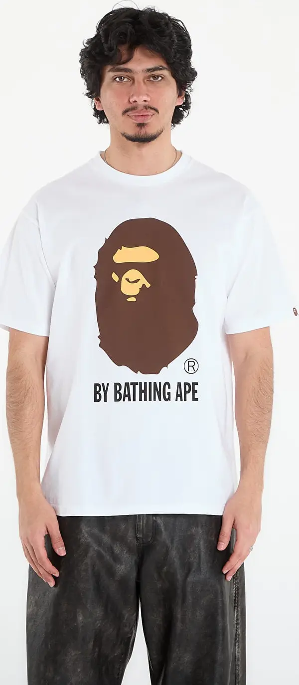 A BATHING APE Majice A BATHING APE By Bathing Ape Tee UNISEX White M