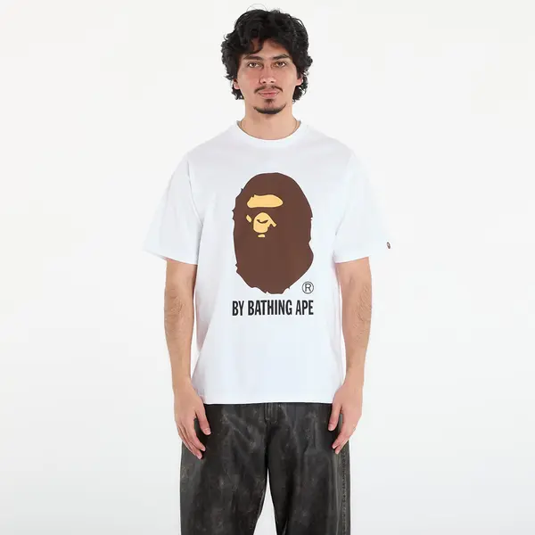 A BATHING APE Majice A BATHING APE By Bathing Ape Tee UNISEX White XL