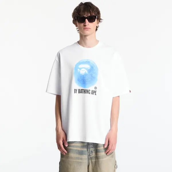 A BATHING APE Majice A BATHING APE Candy By Bathing Ape Relaxed Fit Tee UNISEX White XXL