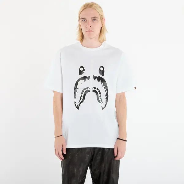 A BATHING APE Majice A BATHING APE City Camo Shark Tee UNISEX White XL