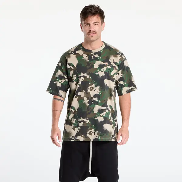 A BATHING APE Majice A BATHING APE Map Camo Ape Head One Point Tee UNISEX Green S