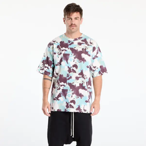 A BATHING APE Majice A BATHING APE Map Camo Ape Head One Point Tee UNISEX Multicolor L