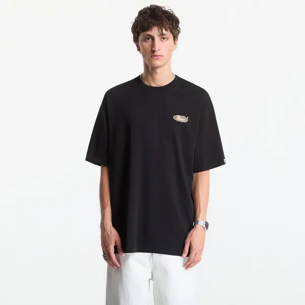 A BATHING APE Majice A Bathing Ape Skateboard Bape Logo Relaxed Fit Tee UNISEX Black L