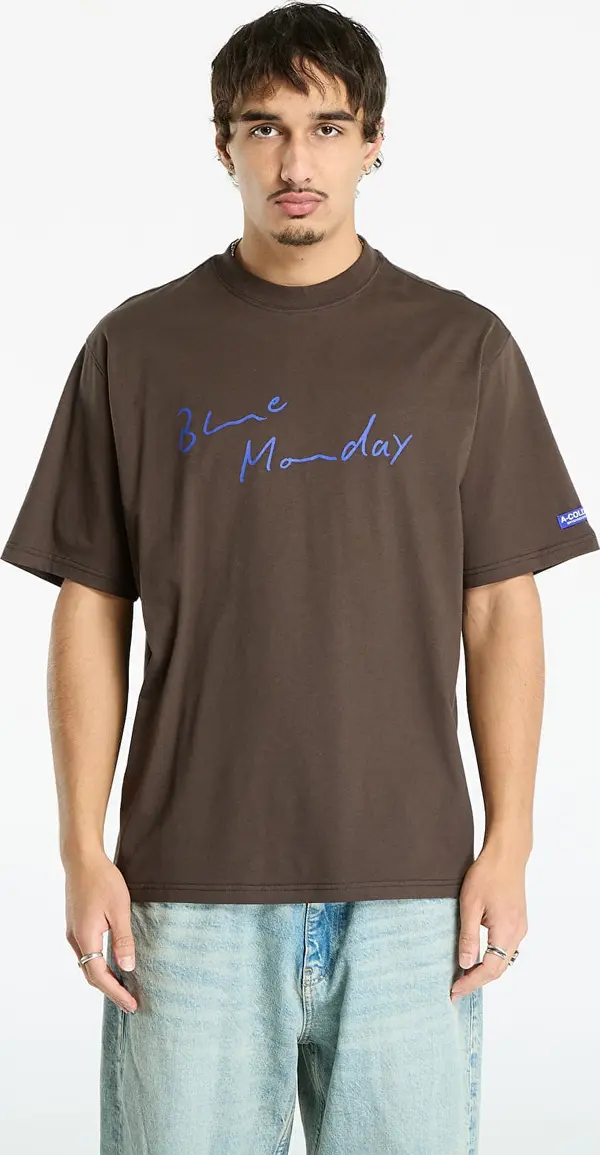 A-COLD-WALL* Majice A-COLD-WALL* Blue Monday Tshirt Brown S