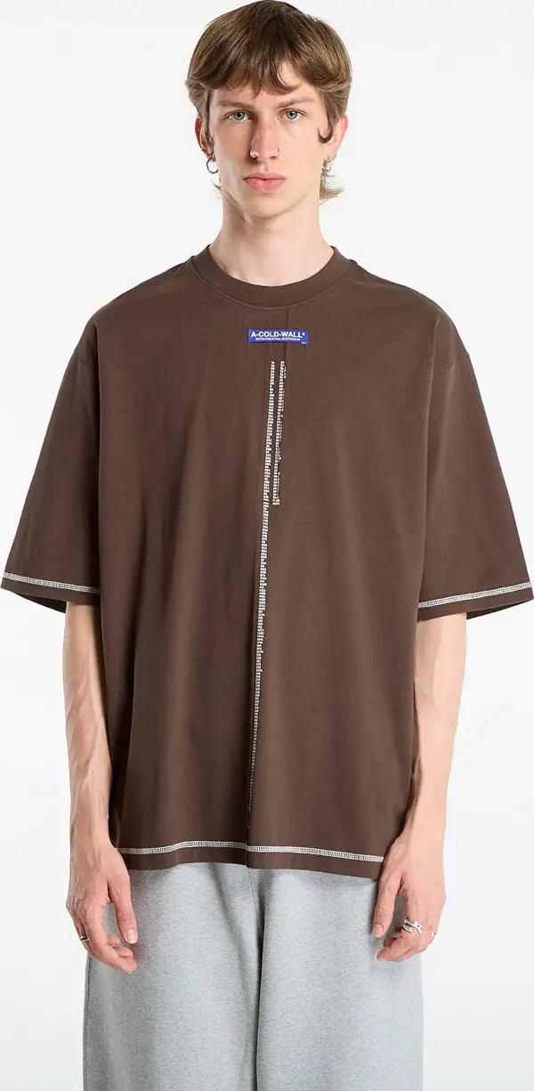 A-COLD-WALL* Majice A-COLD-WALL* Night Shift Tshirt Brown M