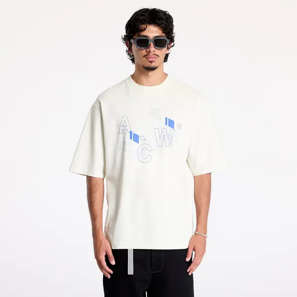 A-COLD-WALL* Majice A-COLD-WALL* Schematic T-Shirt Beige Bone S
