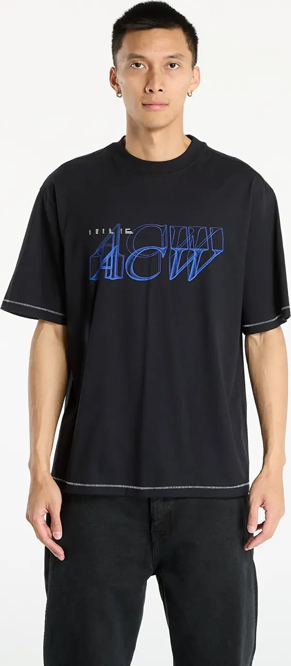 A-COLD-WALL* Majice A-COLD-WALL* Serif Tshirt Black M