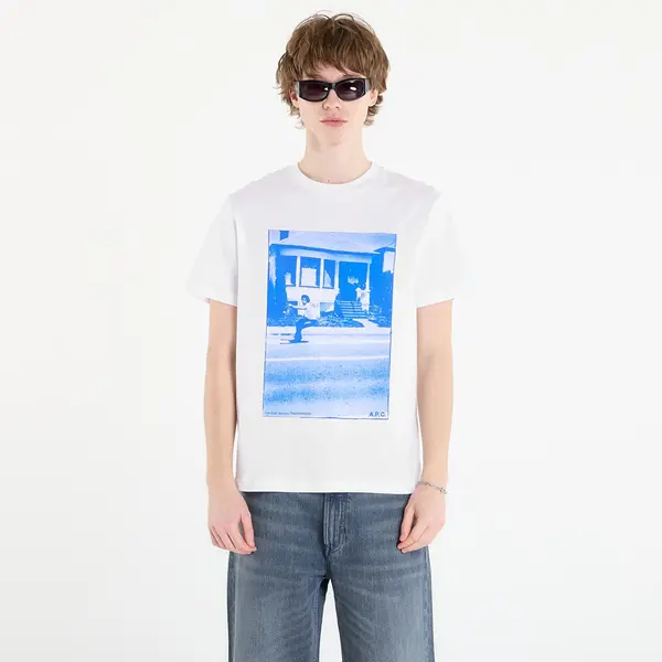 A.P.C. Majice A.P.C. California Mc T-Shirt Brown S