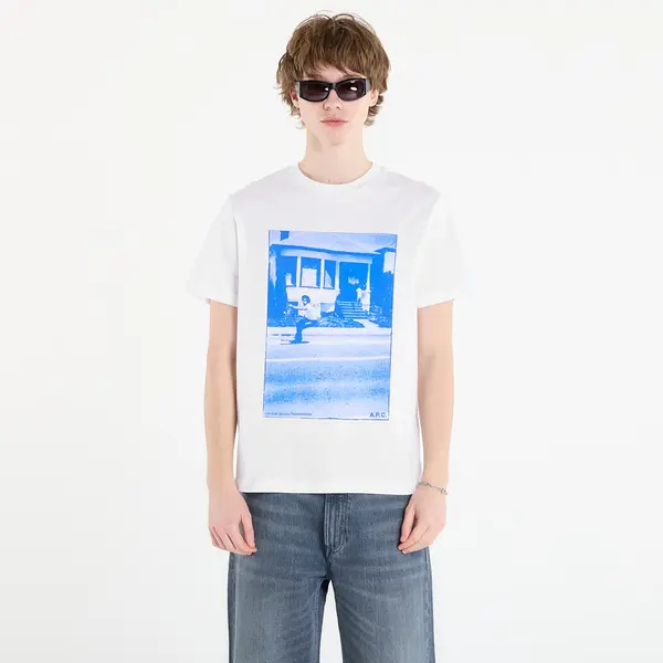 A.P.C. Majice A.P.C. California Mc T-Shirt Brown XL