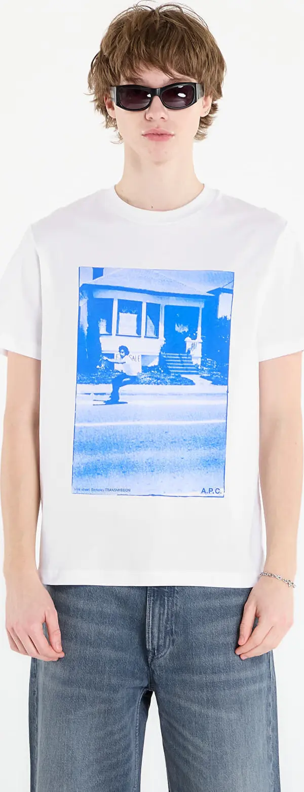 A.P.C. Majice A.P.C. California Mc T-Shirt Brown XXL