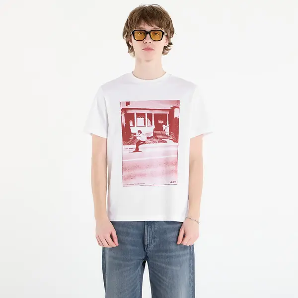 A.P.C. Majice A.P.C. California Mc T-Shirt Brown XXL