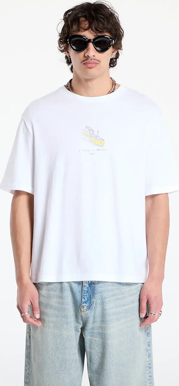 A.P.C. Majice A.P.C. Jack T-Shirt White XXL