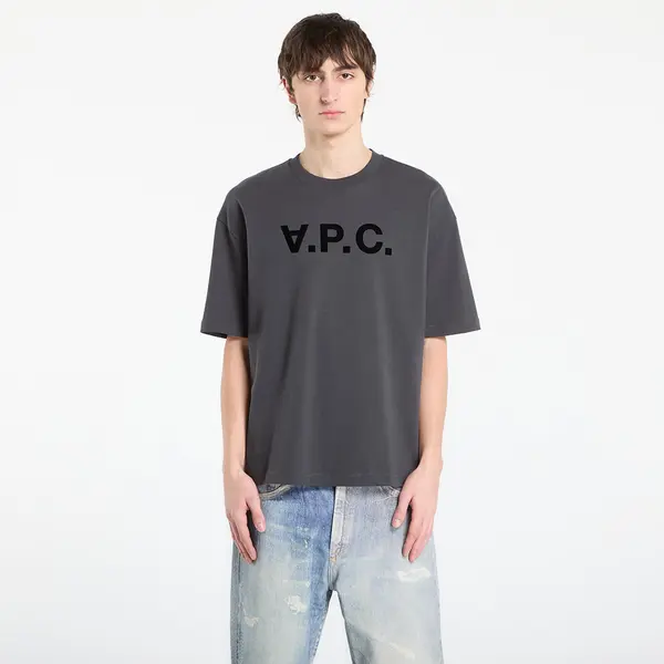 A.P.C. Majice A.P.C. Logo-Detail T-Shirt UNISEX Ecru S