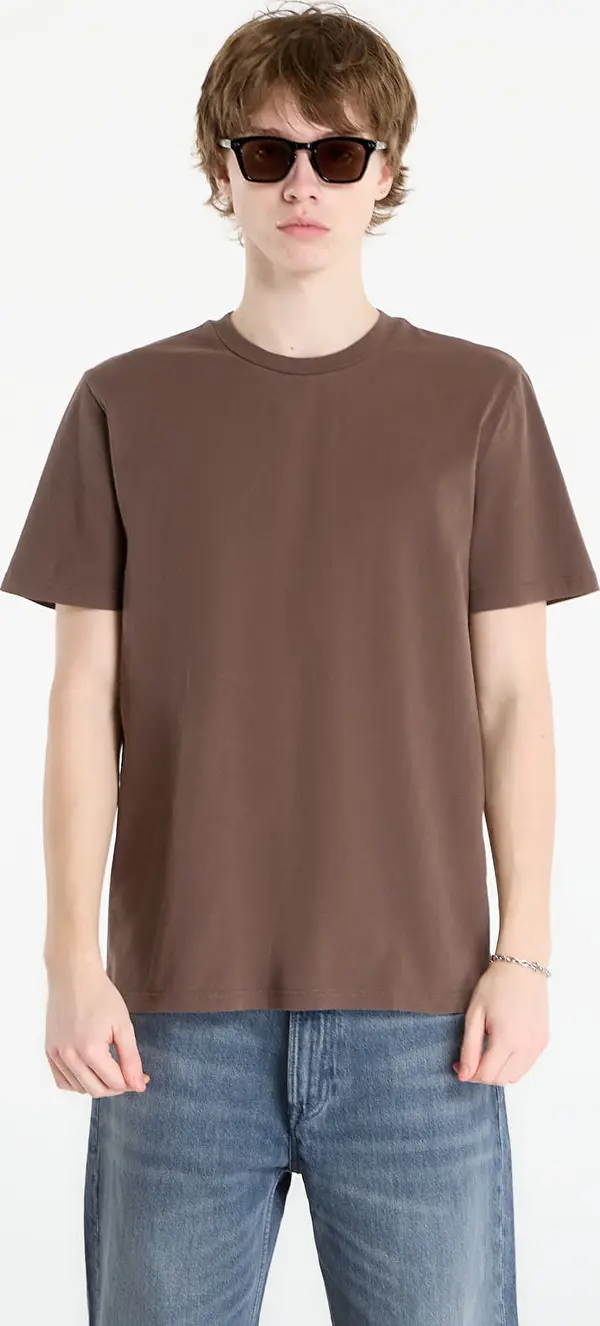 A.P.C. Majice A.P.C. Printemps 26 T-Shirt UNISEX Chestnut Brown L