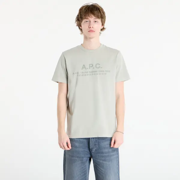 A.P.C. Majice A.P.C. Short-Sleeved T-Shirt Kab Pale Green M