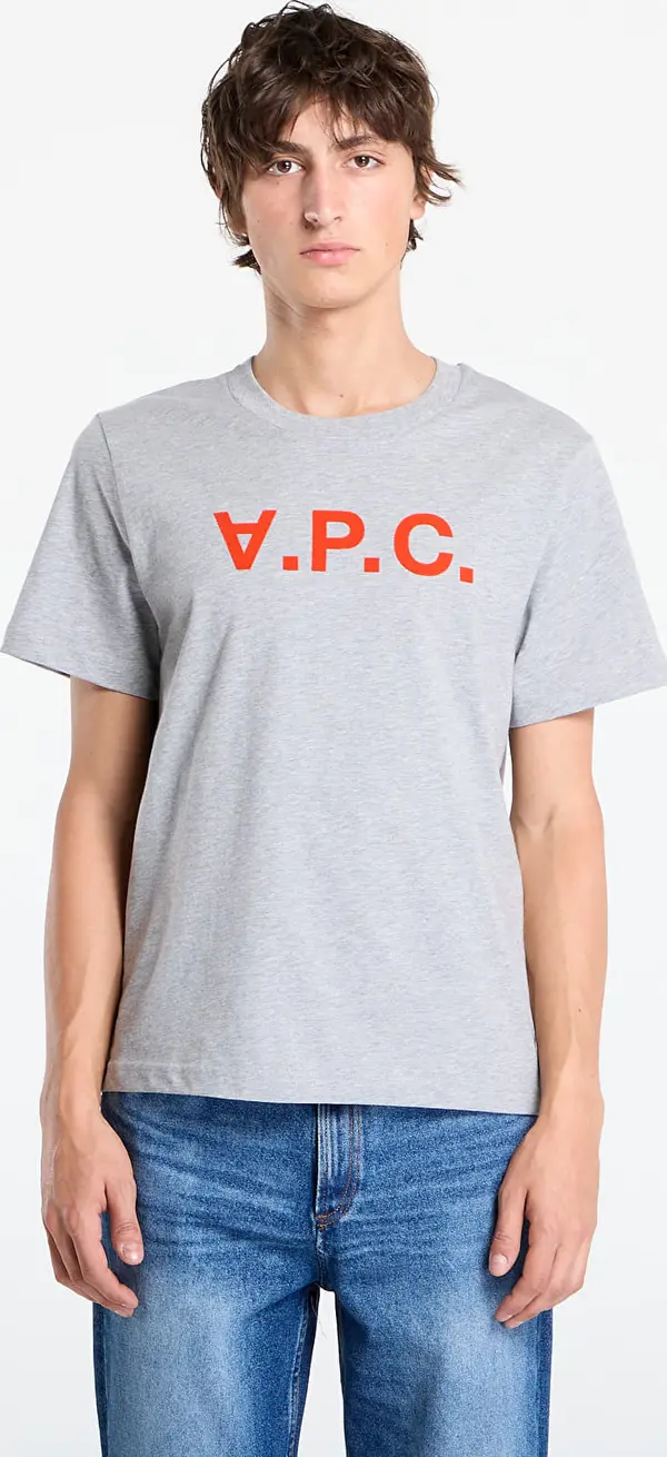 A.P.C. Majice A.P.C. Standard Grand Vpc Gots T-Shirt Grey XL