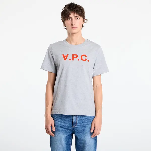 A.P.C. Majice A.P.C. Standard Grand Vpc Gots T-Shirt Grey XXL