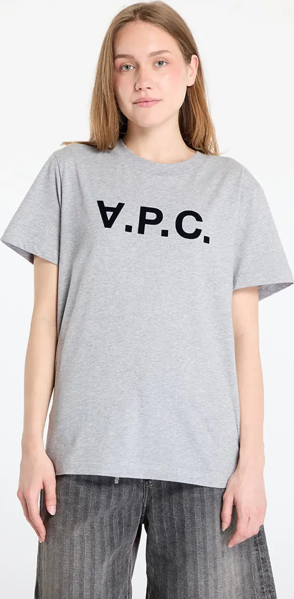 A.P.C. Majice A.P.C. Standard Grand Vpc T-Shirt UNISEX Gray XXL