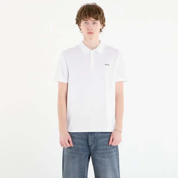 A.P.C. Majice A.P.C. Standard Polo Shirt White M