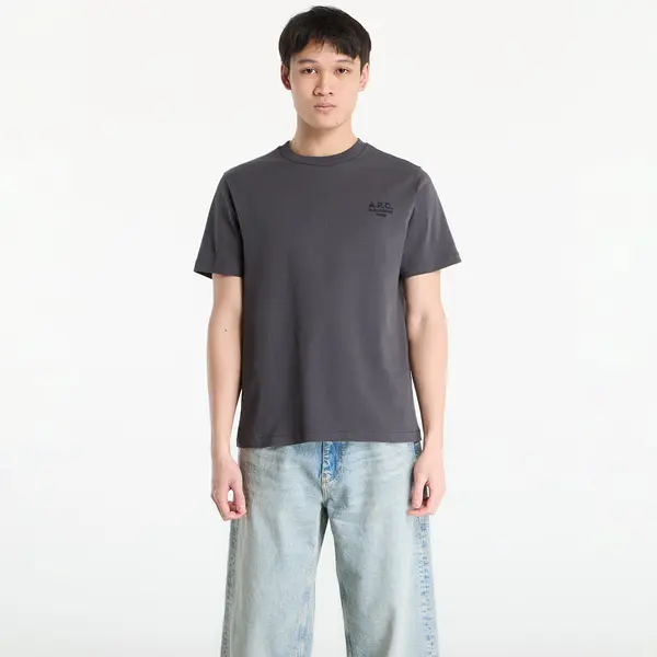 A.P.C. Majice A.P.C. Standard Rue Madame T-Shirt UNISEX Black/ White XXL