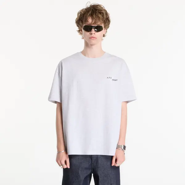 A.P.C. Majice A.P.C. T-Shirt Renoncement Gray L