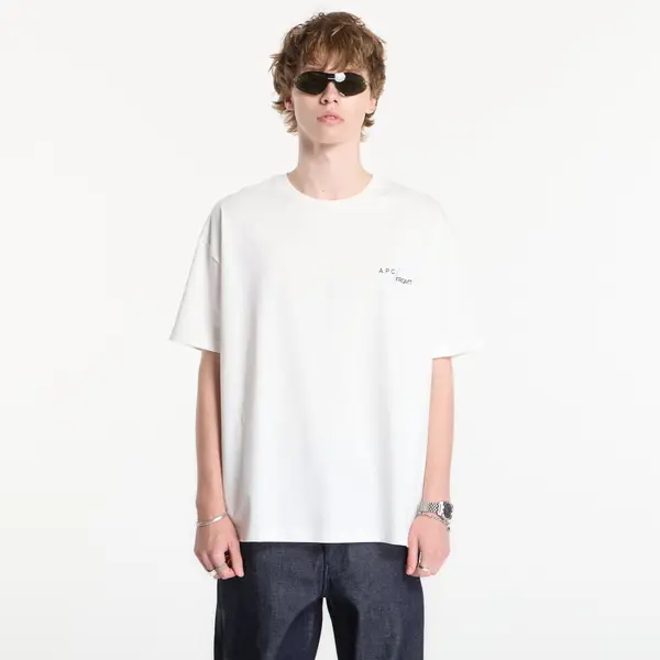 A.P.C. Majice A.P.C. T-Shirt Renoncement White L