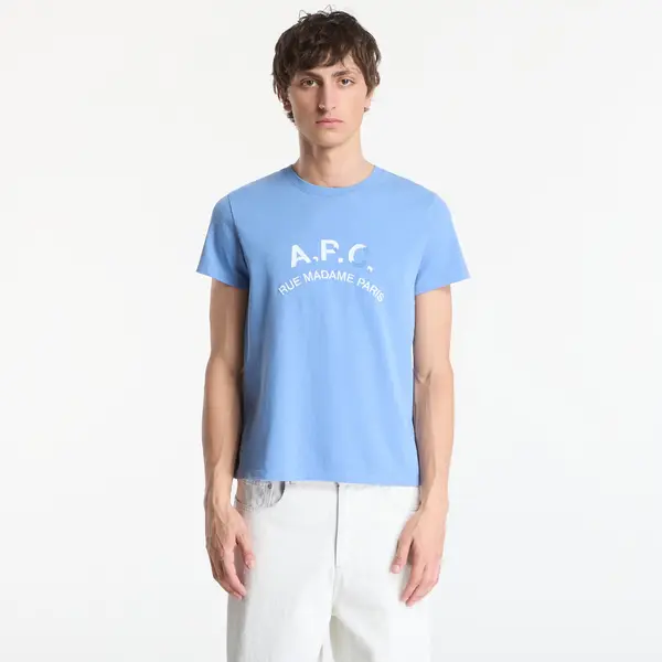 A.P.C. Majice A.P.C. T-Shirt Vintage Light Blue S