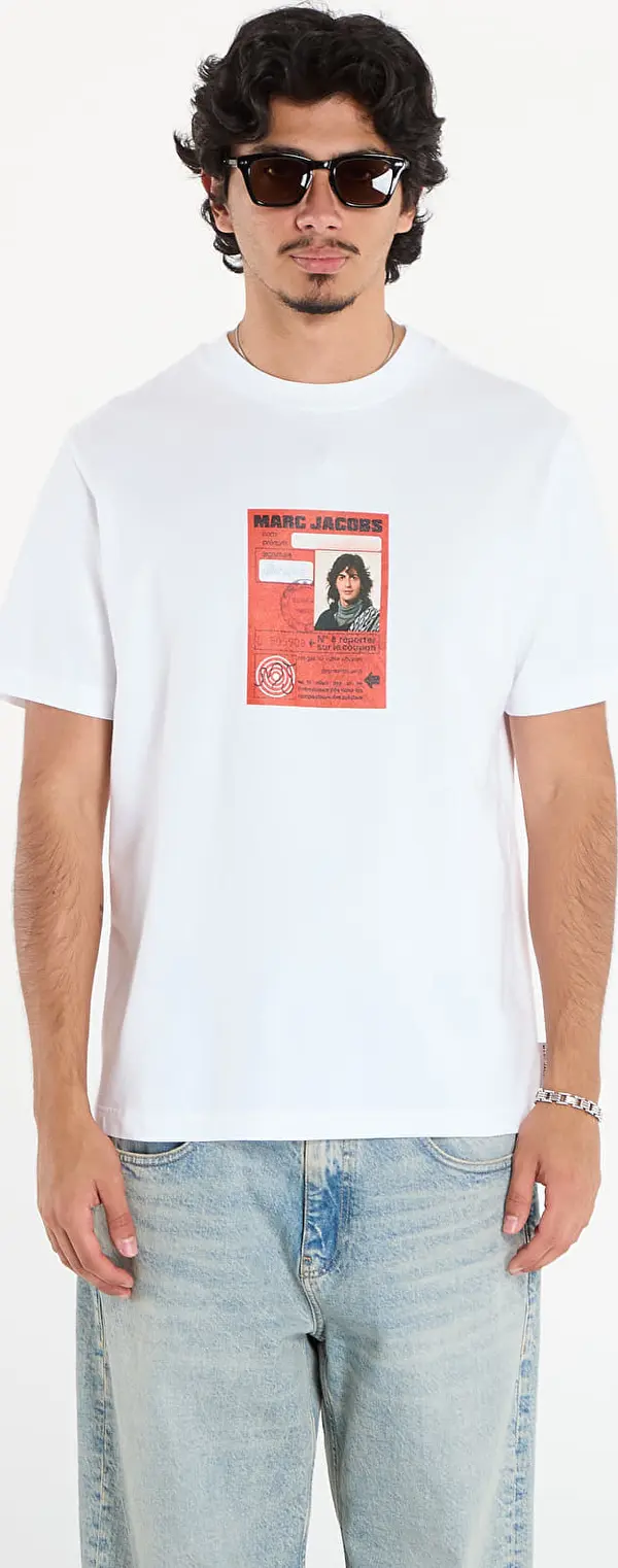 A.P.C. Majice A.P.C. x Marc Jacobs UNISEX T-Shirt Blanc XXL