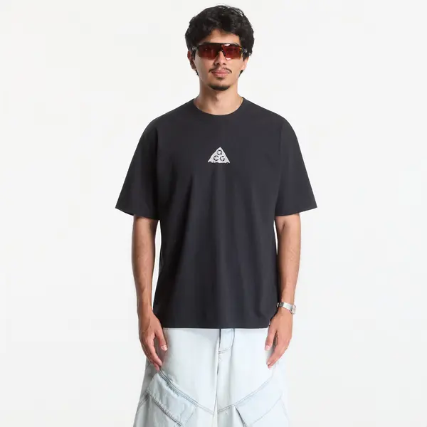 Nike Majice ACG Men's Dri-FIT T-Shirt Black/ Lt Orewood Brn M