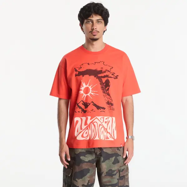 Nike Majice ACG Men's Dri-FIT T-Shirt Lt Crimson XS