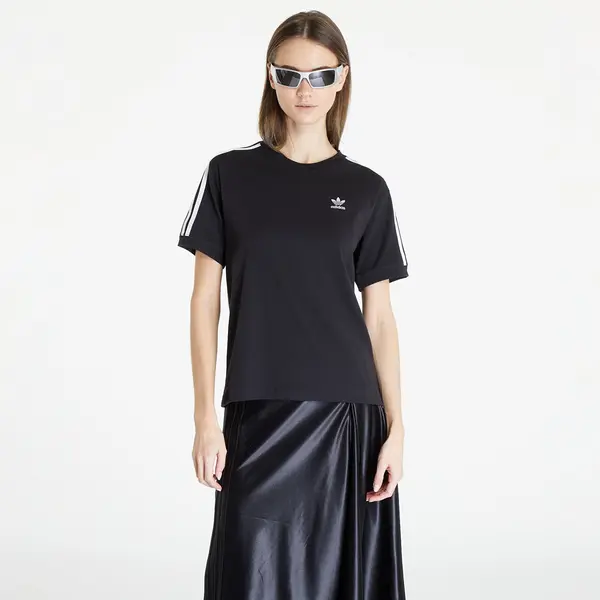 adidas Originals Majice adidas 3 Stripe Tee Black XS
