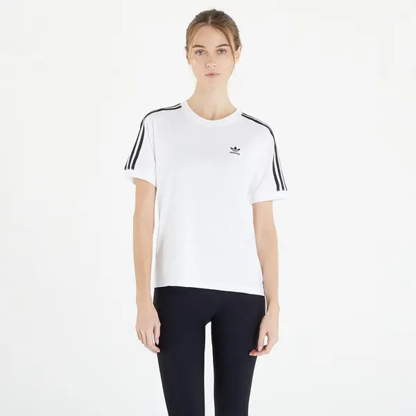 adidas Originals Majice adidas 3 Stripe Tee White S