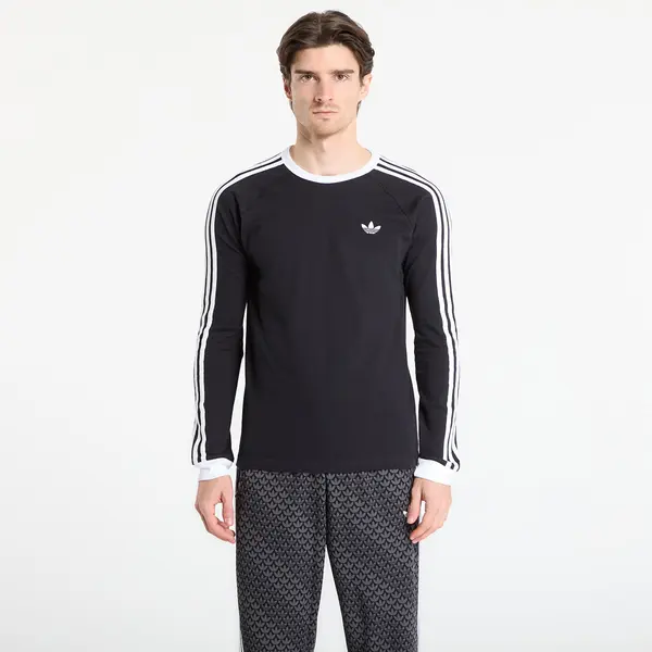 adidas Originals Majice adidas 3-Stripes Long-Sleeve Top Long-Sleeve Top Black L