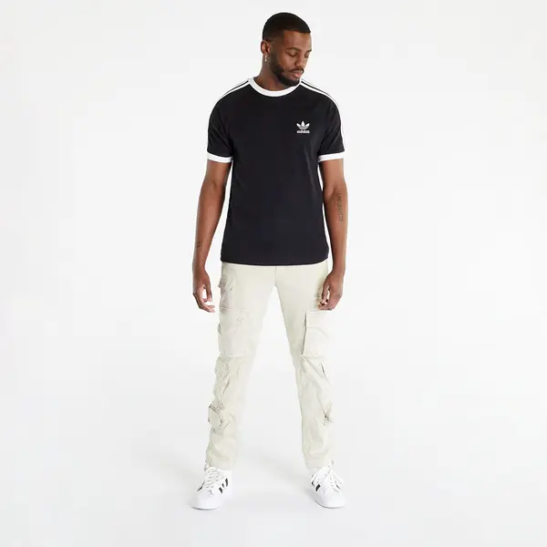 adidas Originals Majice adidas 3-Stripes Short Sleeve Tee Black S