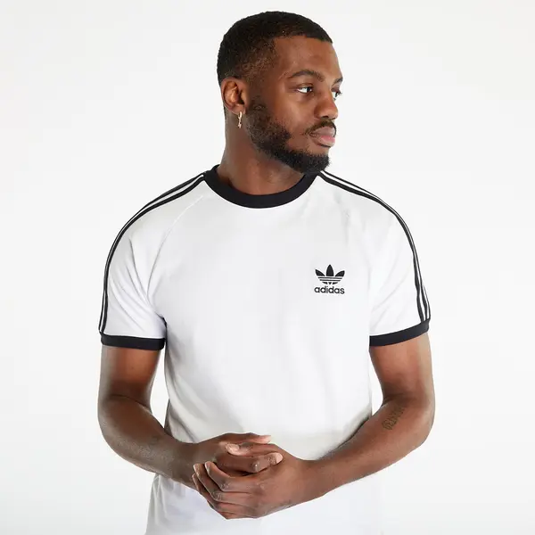 adidas Originals Majice adidas 3-Stripes Short Sleeve Tee White XL
