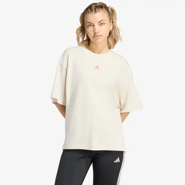 adidas Originals Majice adidas 3-Stripes Studio T-Shirt Chalk White Mel. L