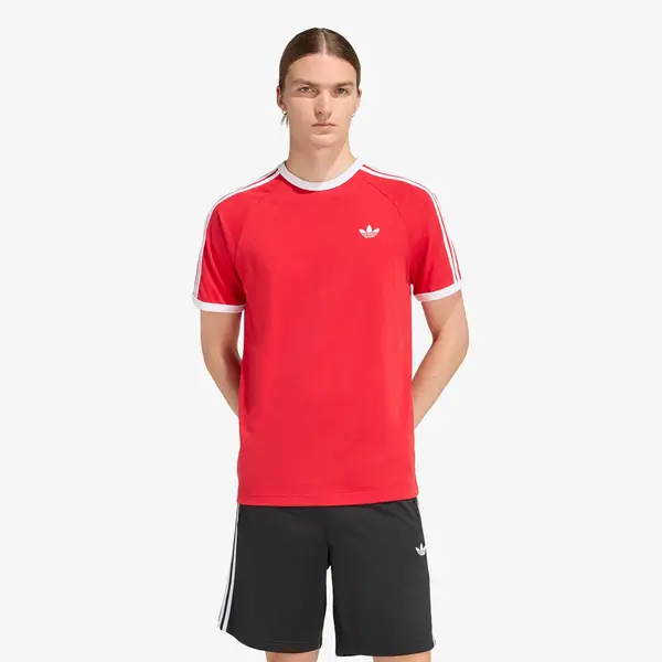 adidas Originals Majice adidas 3-STRIPES T-Shirt Better Scarlet M