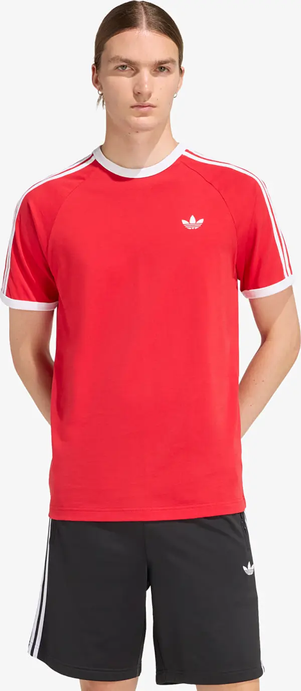 adidas Originals Majice adidas 3-STRIPES T-Shirt Better Scarlet S