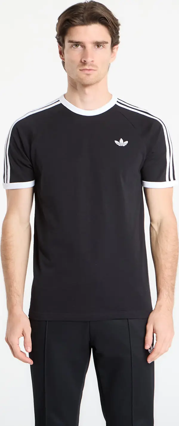 adidas Originals Majice adidas 3-Stripes T-Shirt Black XL