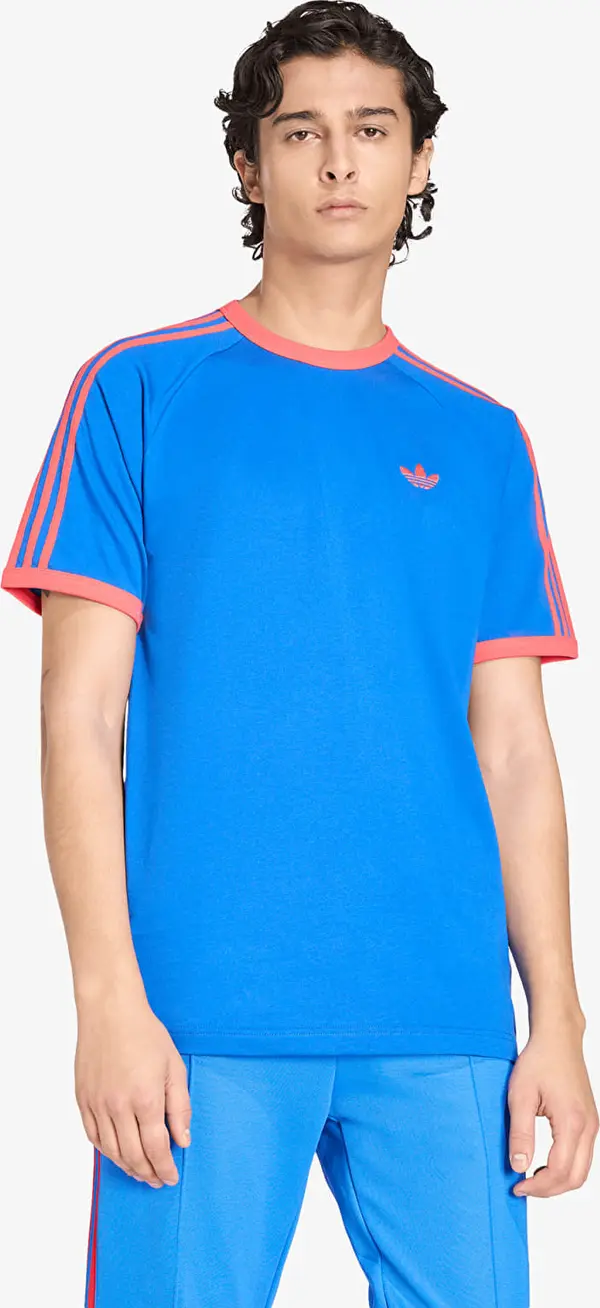 adidas Originals Majice adidas 3-Stripes T-Shirt Blue L