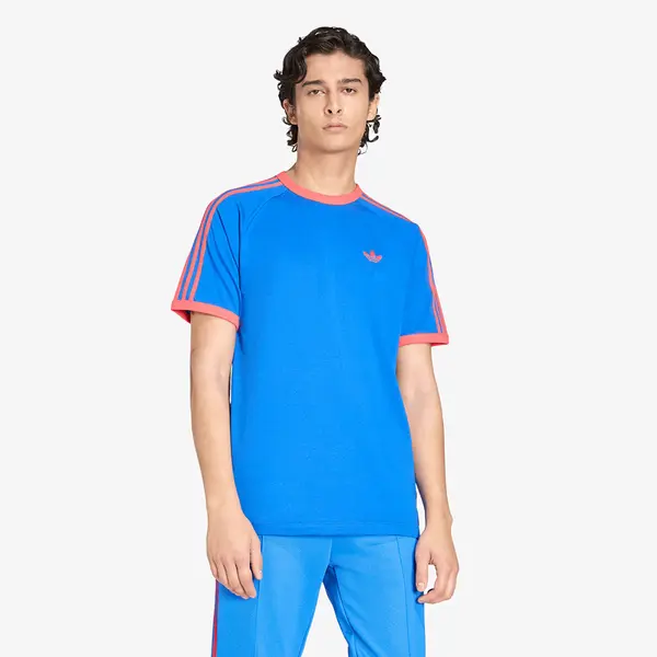 adidas Originals Majice adidas 3-Stripes T-Shirt Blue M
