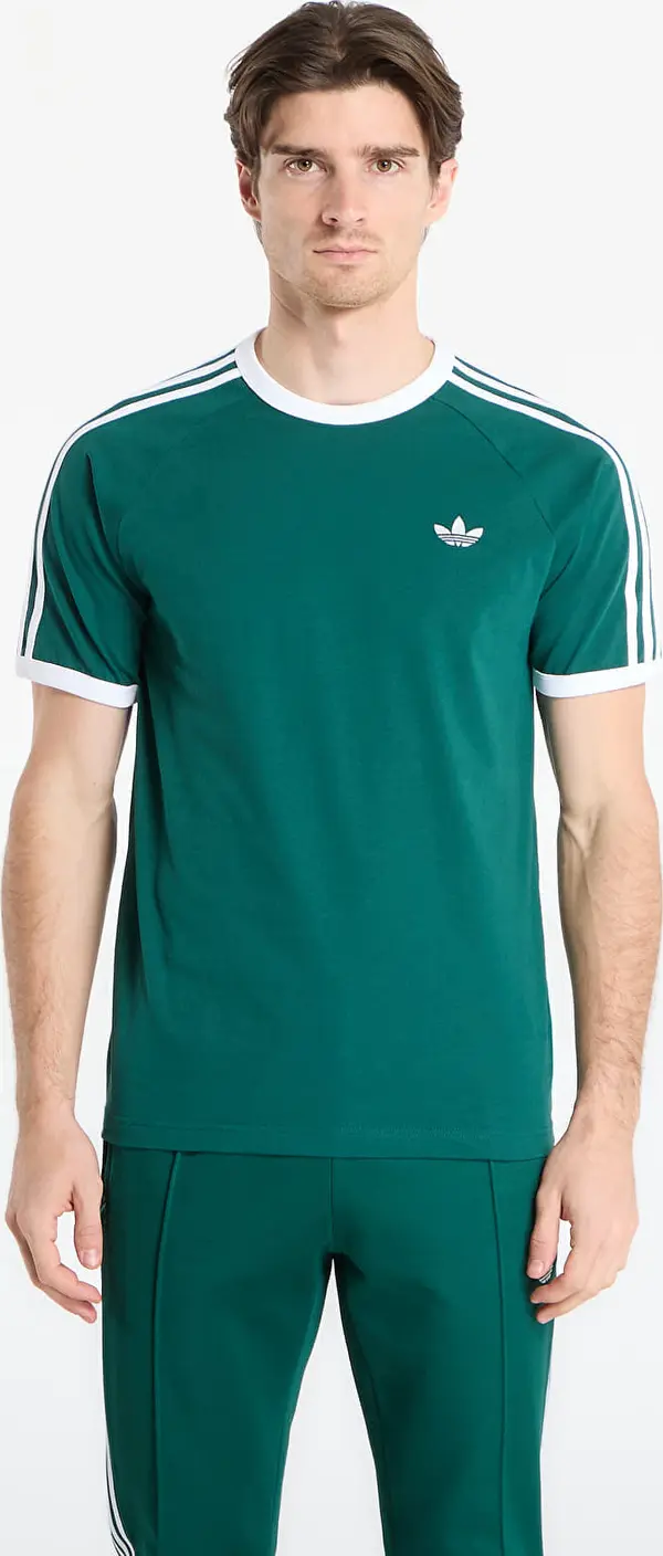adidas Originals Majice adidas 3-Stripes T-Shirt Collegiate Green L
