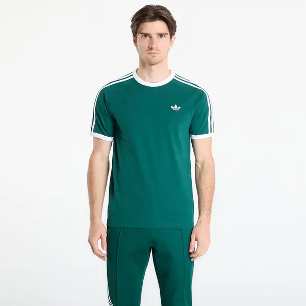 adidas Originals Majice adidas 3-Stripes T-Shirt Collegiate Green S