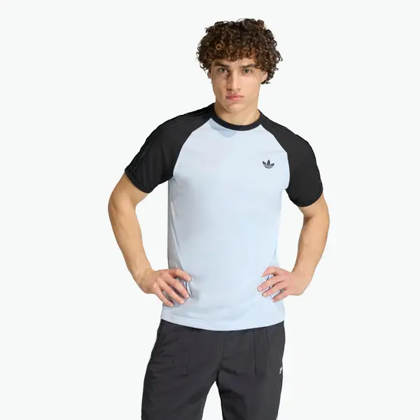 adidas Originals Majice adidas 3-Stripes T-Shirt Crystal Sky M