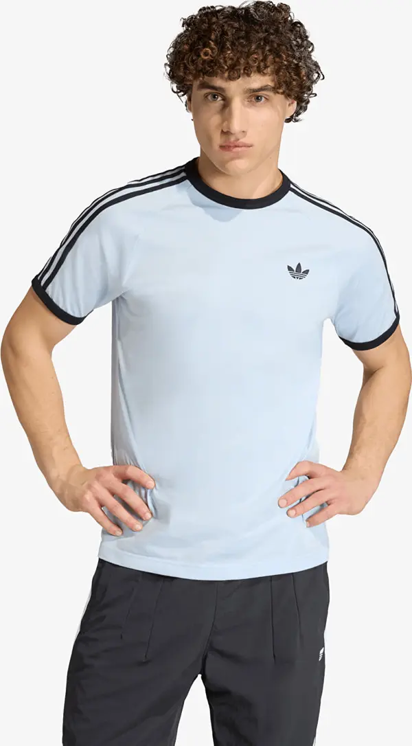 adidas Originals Majice adidas 3-Stripes T-Shirt Crystal Sky S